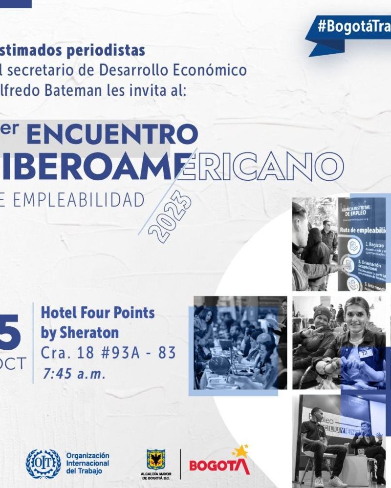 Imagen relacionada con el Pimer Encuentro Iberoamericano de Empleabilidad