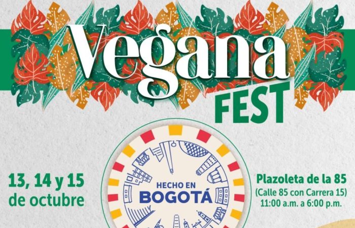 Imagen relacionada al Vegana Fest de Hecho en Bogotá