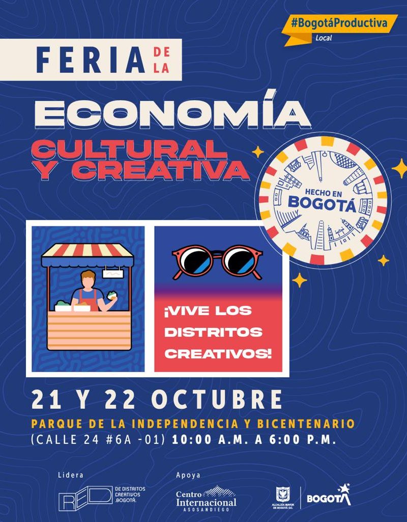 Imagen relacionada con Hecho en Bogotá en Distritos Creativos