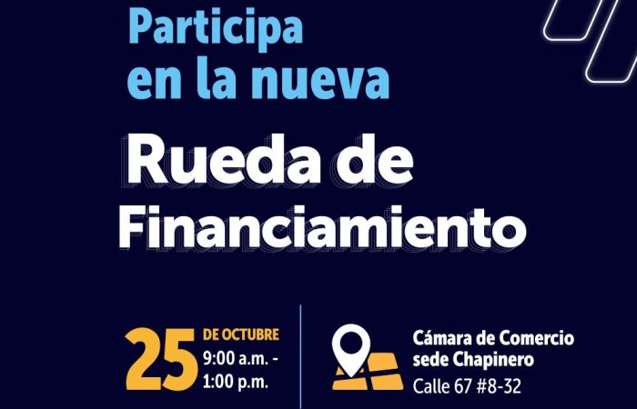 Imahgen relacionada con invitación a rueda de financiamiento