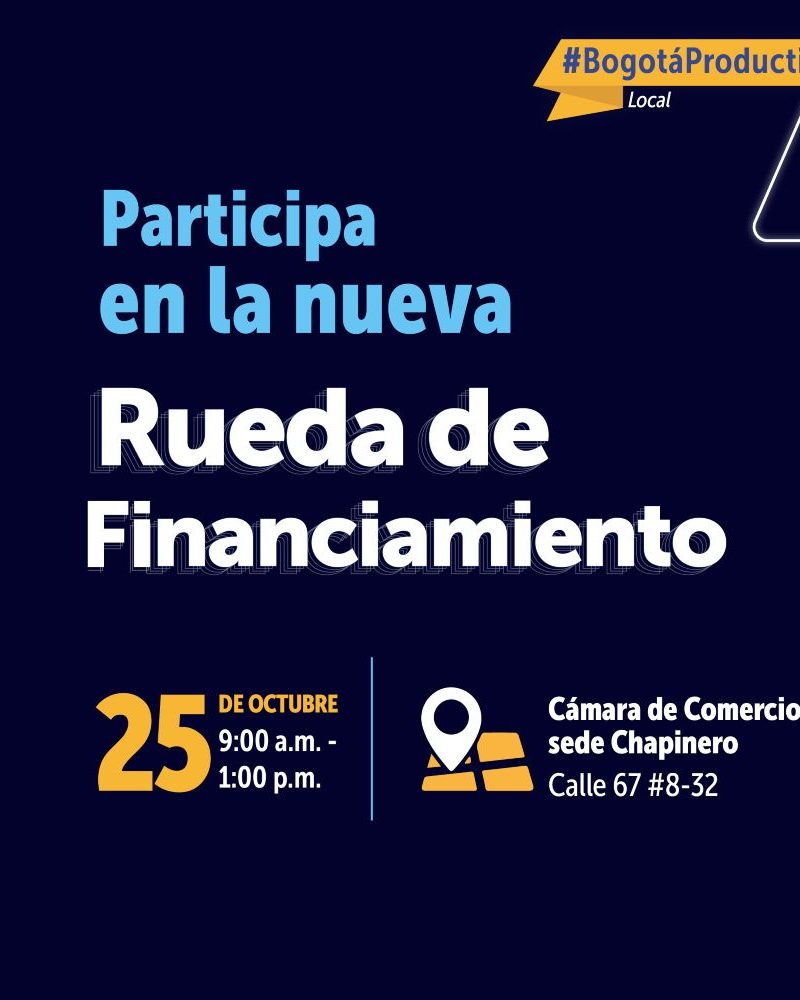 Imahgen relacionada con invitación a rueda de financiamiento