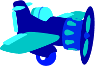 Imagen ilustrada relacionada con un avión