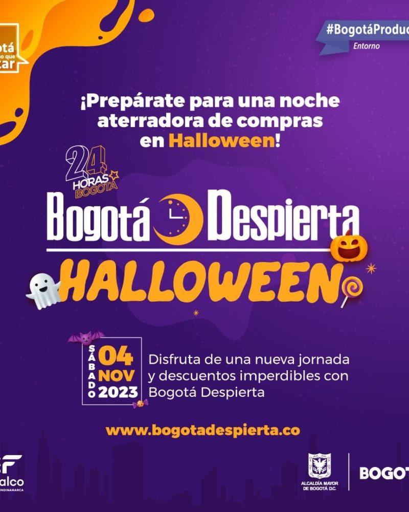 Imagen relacionada con Bogotá Despierta dle 4 de noviembre
