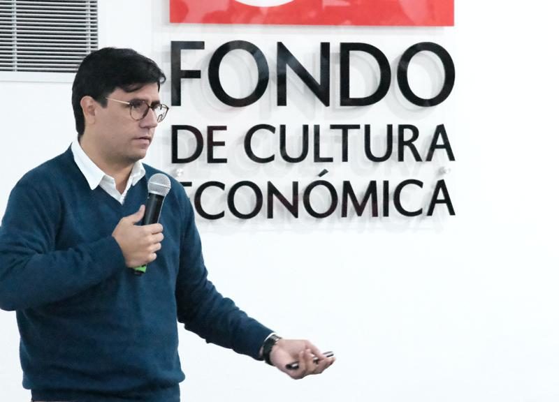 Foto del secretario de Desarrollo Económico