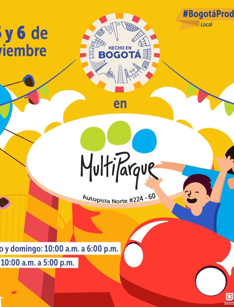 Poster de hecho en bogotá en multiparque