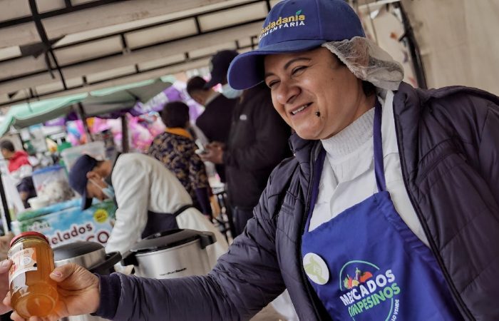 Imagen relaconada con productor rural de mercados campesinos