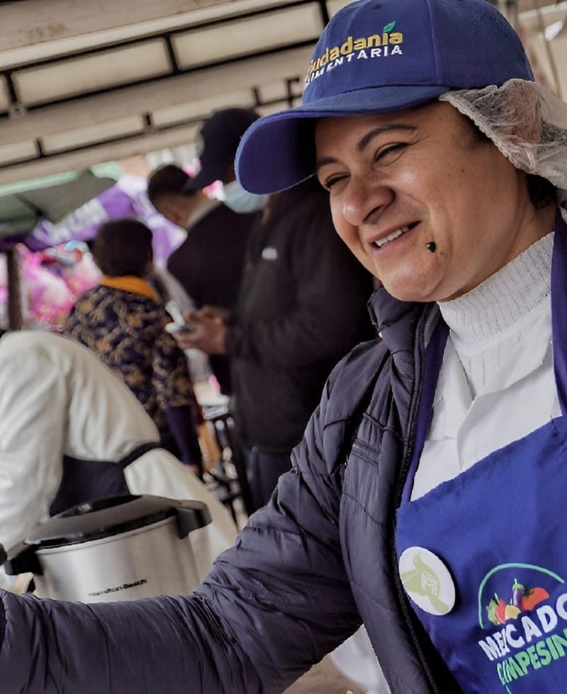 Imagen relaconada con productor rural de mercados campesinos