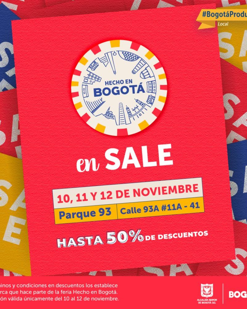Imagen relacionada con Hecho en Bogotá en Sale