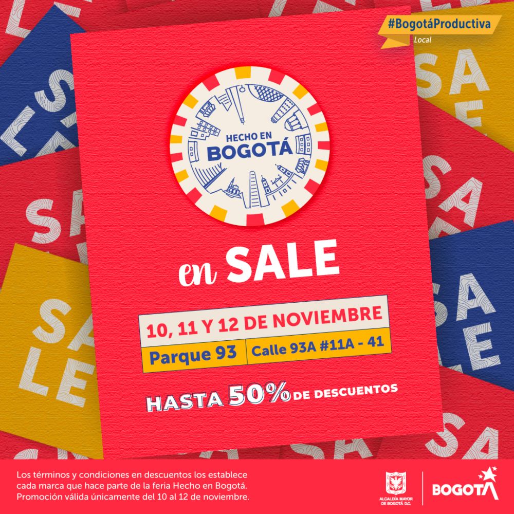 Imagen relacionada con Hecho en Bogotá en Sale