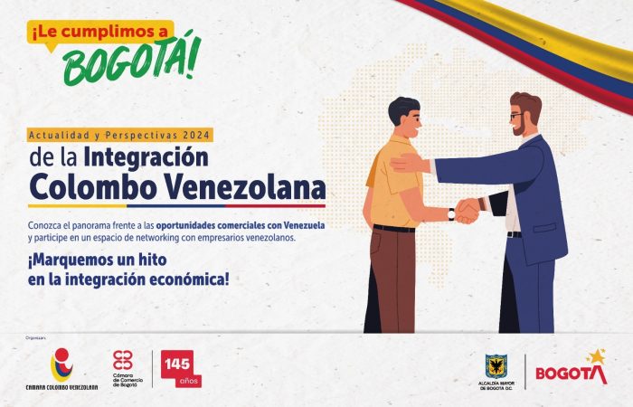 Imagen relacionada con evento de integración colombo venezolana