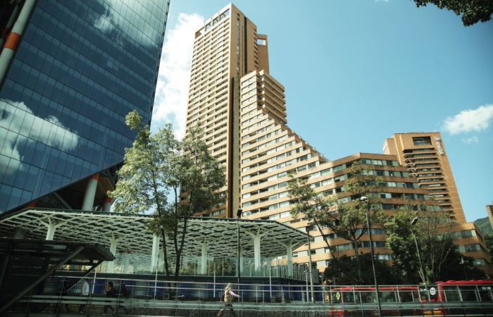 Foto alusiva a panorámica de Bogotá