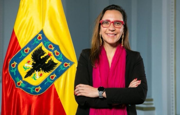 Foto de la Secretaria de Desarrollo Económico, María del Pilar López Uribe