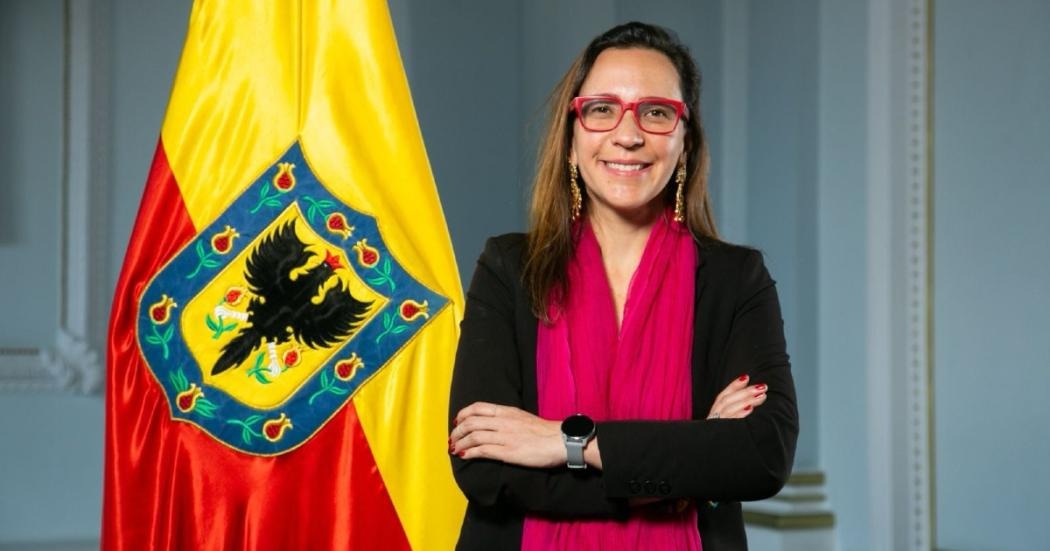 Foto de la Secretaria de Desarrollo Económico, María del Pilar López Uribe