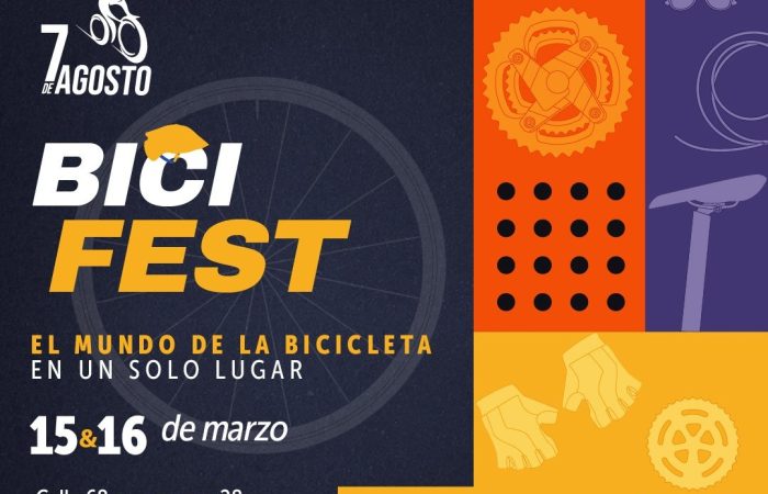 Post relacionado con la invitación al Bicifest