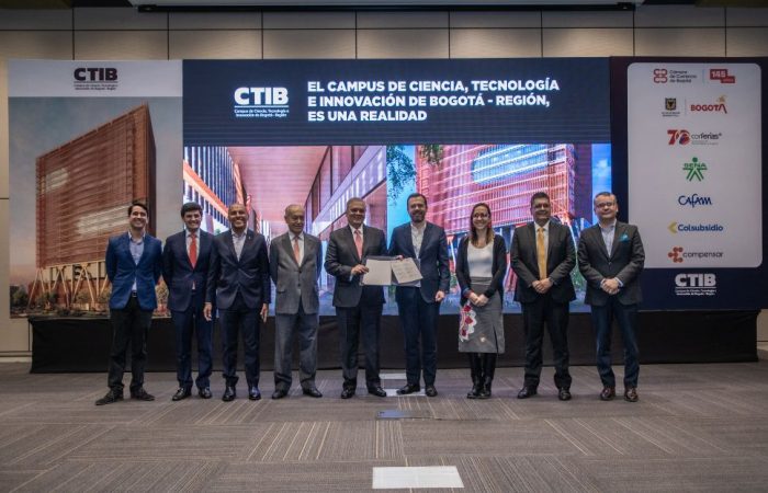 Imagen de aliados para el proyecto estratégico de Campus de Ciencia, Tecnología e Innovación