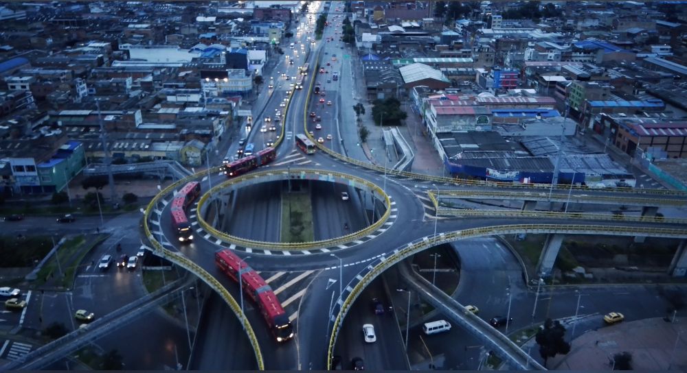 Imagen relacionada con panorámica de Bogotá