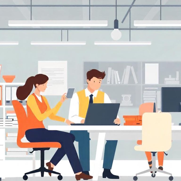 Banner relacionado con ilustración de equipos de trabajo