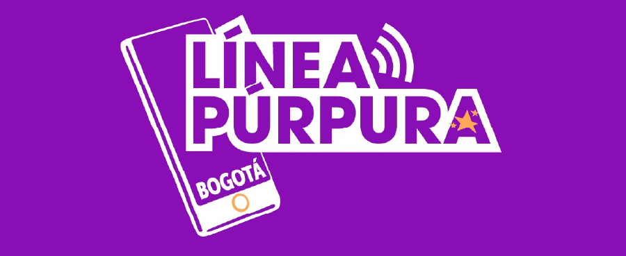 Logo de la Línea Púrpura