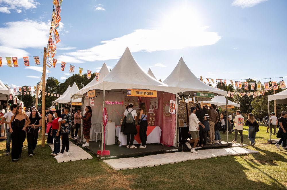 Imagen relacionada con productores locales en le Festival Cordillera