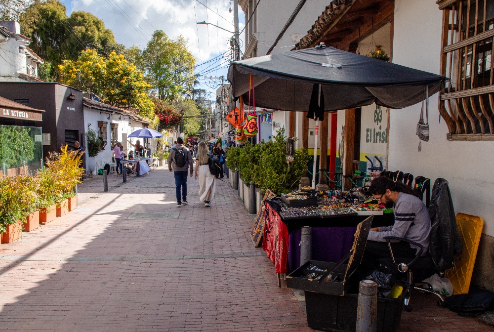 Imagen panotrámica de Usaquén