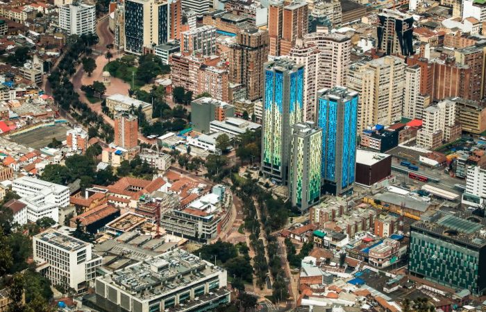 Imagen de panorámica de Bogotá