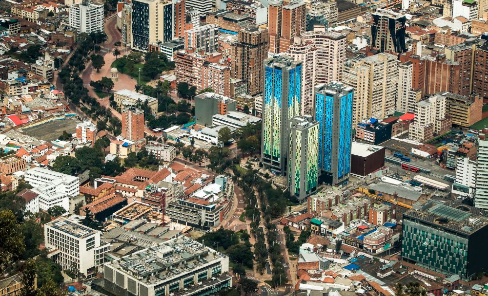 Imagen de panorámica de Bogotá