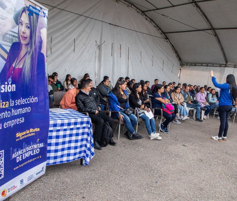 Imagen relacionada con feria de empleo