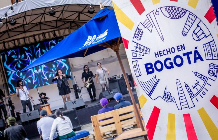 Imagen de feria de Hecho en Bogotá