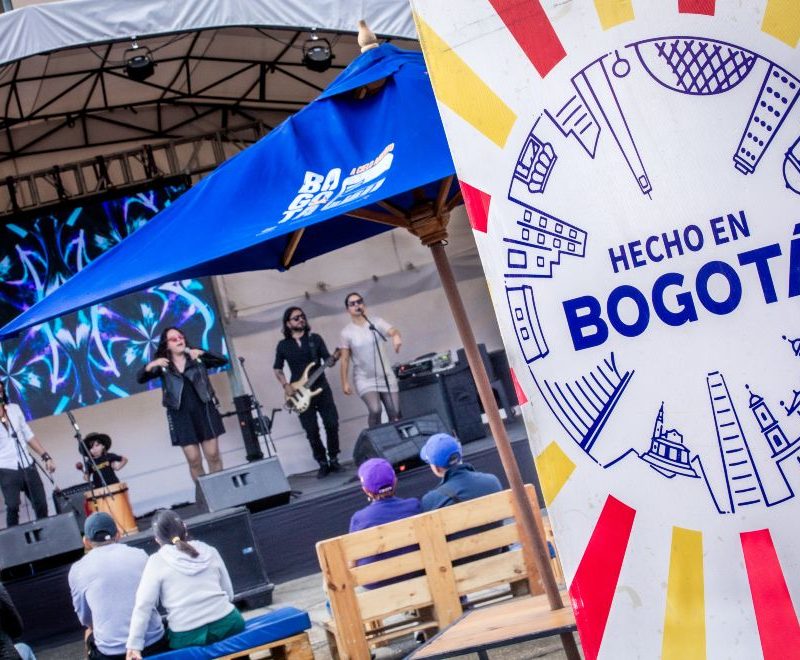 Imagen de feria de Hecho en Bogotá