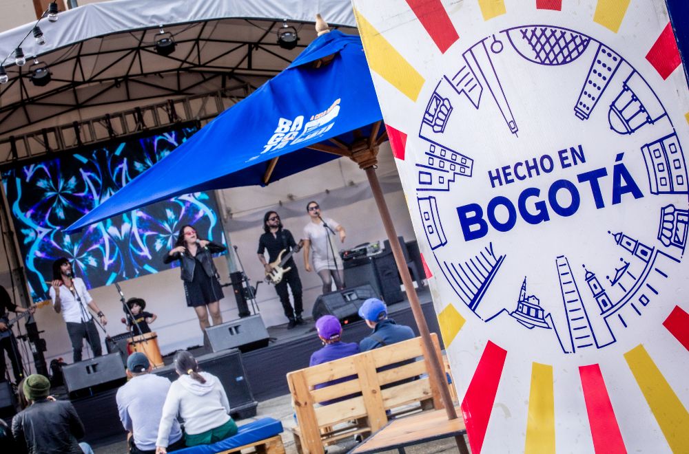 Imagen de feria de Hecho en Bogotá