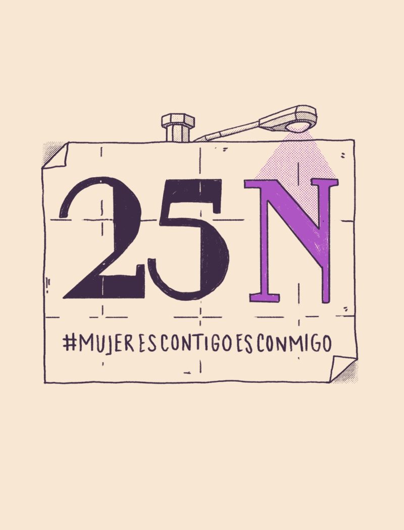 Imagen alusiva al 25N