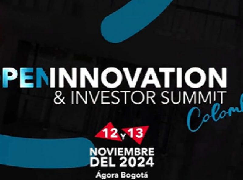 Omagen promocional del evento Open Innovation Summit