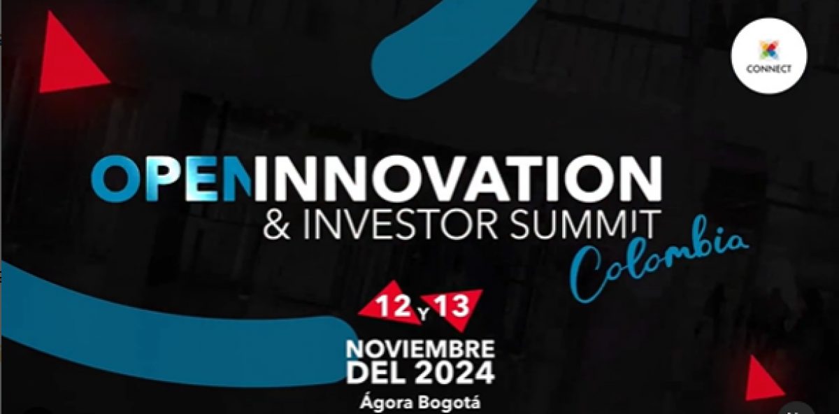 Omagen promocional del evento Open Innovation Summit