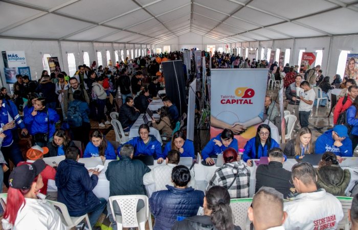 Imagen relacionada con inscripciones en feria de empleo de Bogotá