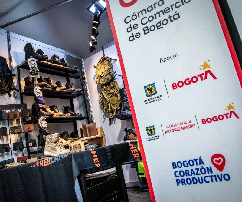 Imagen relacionada con stand de Corazón Productivo de El Restrepo