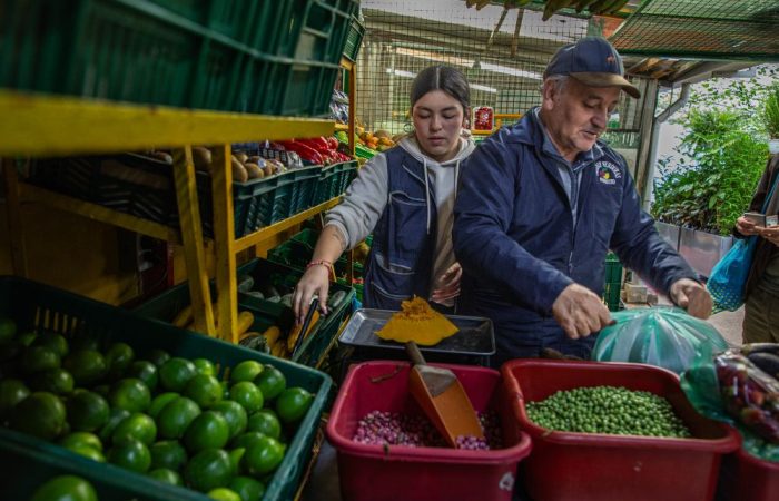 Imagen relacionada con alimentos en plaza de mercado