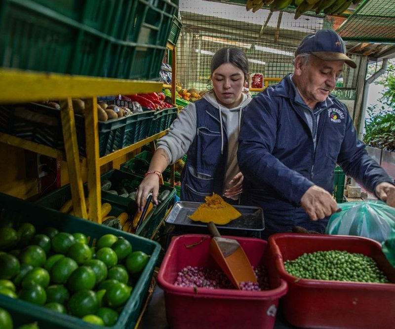 Imagen relacionada con alimentos en plaza de mercado
