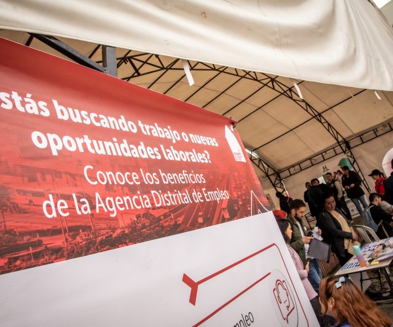 Imagen relacionada con punto de atención de la Agencia Distrital de Empleo