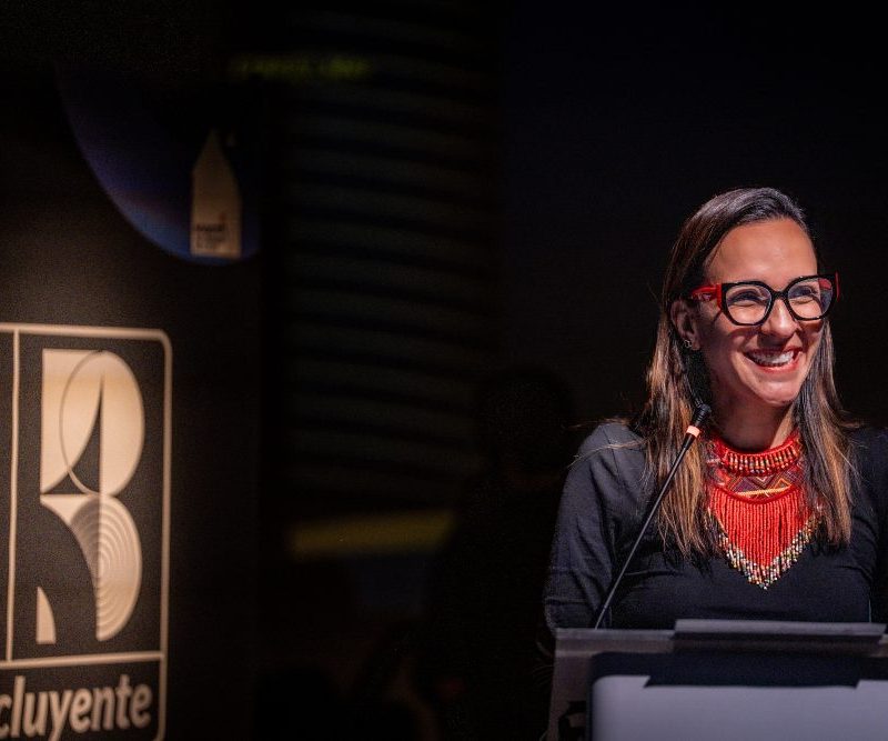 Imagen relacionada con secretaria de Desarrollo Económico en evento de galardones de Sello Incluyente