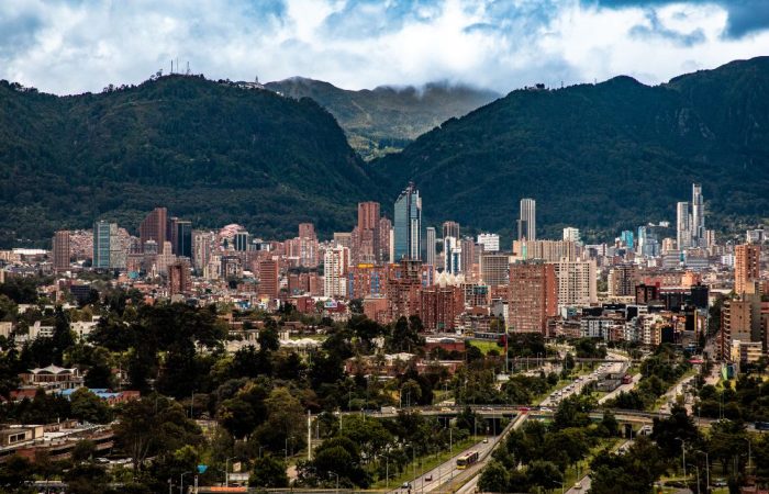 Imagen de panorámica de Bogotá