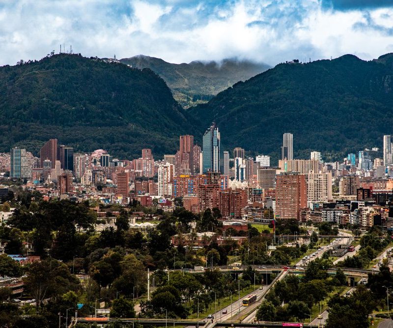 Imagen de panorámica de Bogotá