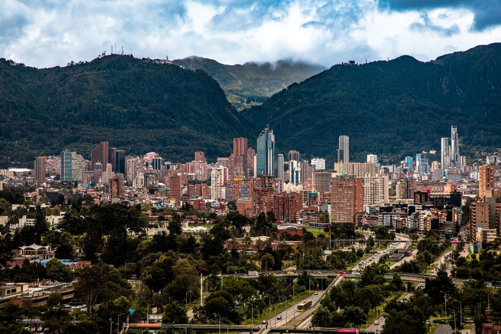 Imagen de panorámica de Bogotá