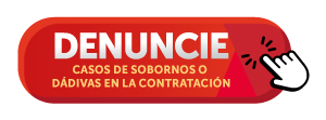 Logo de denuncia de corrupción en contratación