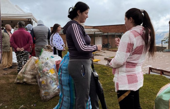 Imagen relacionados con jornada de Mercados Solidarios en Ciudad Bolívar