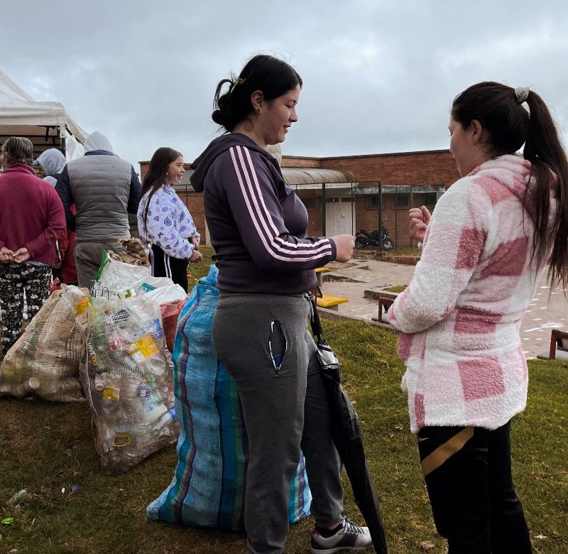 Imagen relacionados con jornada de Mercados Solidarios en Ciudad Bolívar