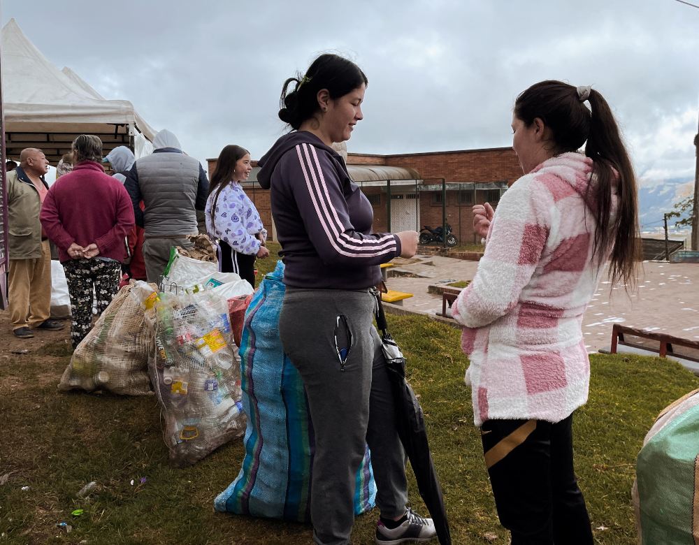 Imagen relacionados con jornada de Mercados Solidarios en Ciudad Bolívar