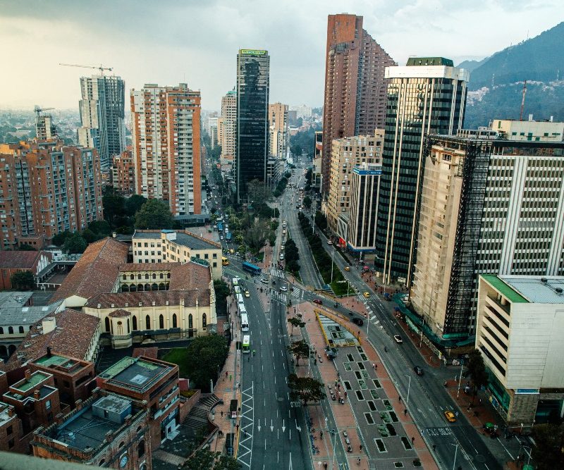 Imagen relacionada con panorámica de Bogotá