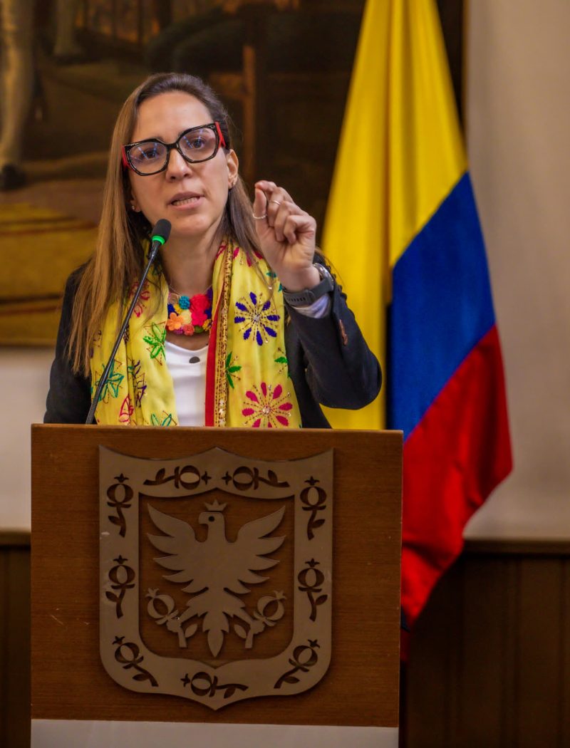 Imagen de María del Pilar López.