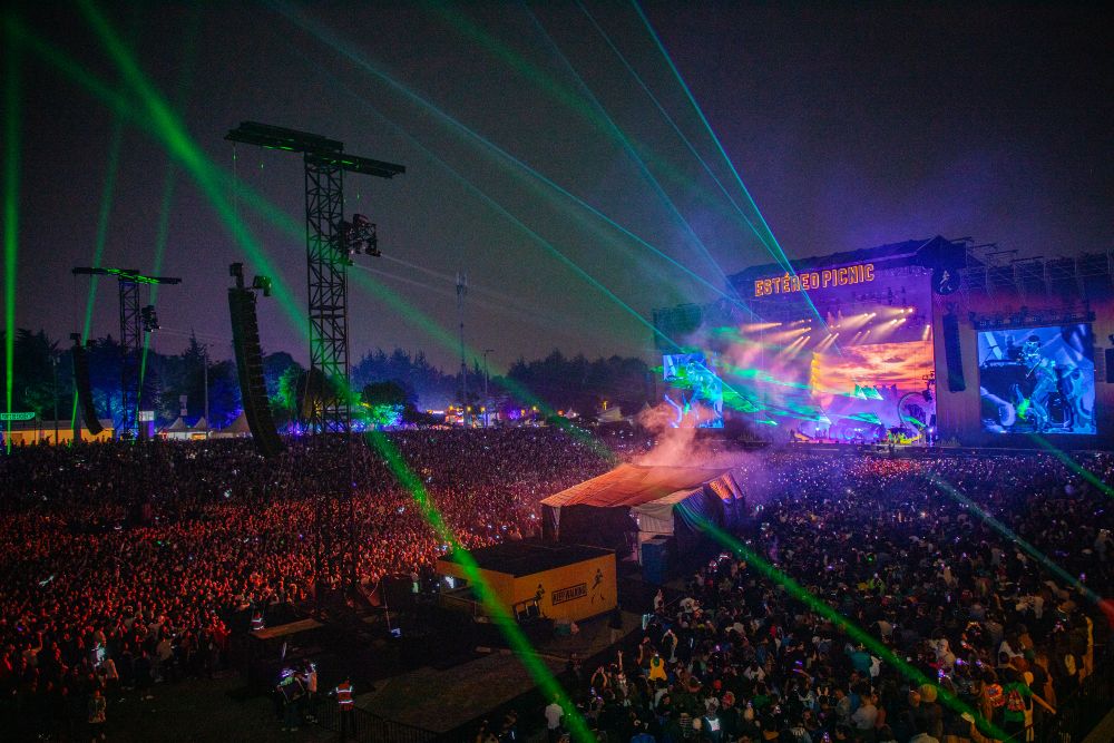 Festival Estéreo Picnic 2025 dejará un impacto económico de $154.000  millones de pesos y atraerá más de 51.000 turistas - Secretaría Distrital  de Desarrollo Económico