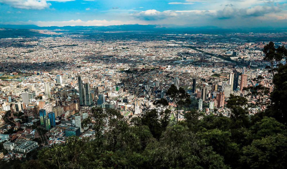 Imagen relacionada con panorámica de Bogotá